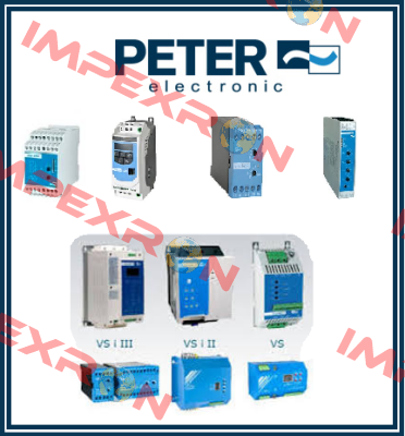 P/N: 29700.23400, Type: VB 230-400 Peter Electronic