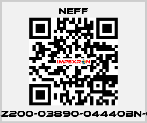 WH08Z200-03890-04440BN-0000  Neff