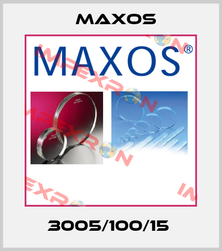 3005/100/15  Maxos