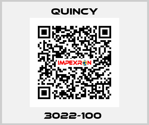 3022-100  Quincy
