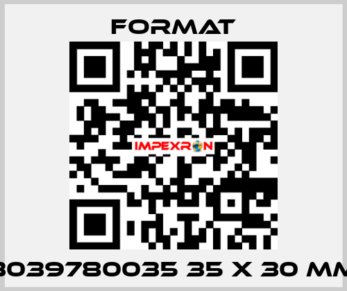 3039780035 35 X 30 MM Format