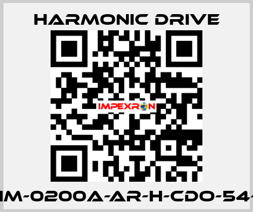 CHM-0200A-AR-H-CDO-54-B  Harmonic Drive
