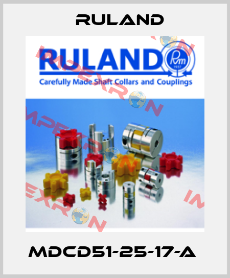 MDCD51-25-17-A  Ruland