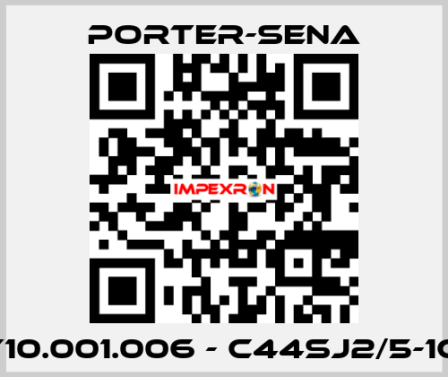 Y10.001.006 - c44sj2/5-1c  PORTER-SENA