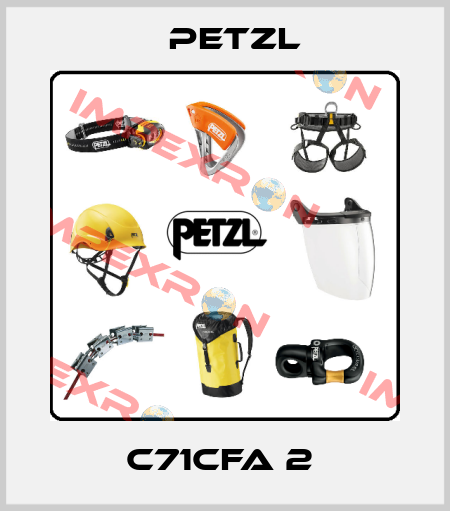 C71CFA 2  Petzl