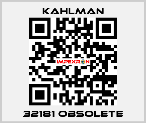 32181 obsolete  Kahlman