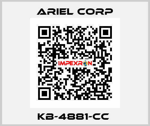 KB-4881-CC  Ariel Corp