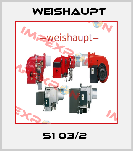 S1 03/2  Weishaupt