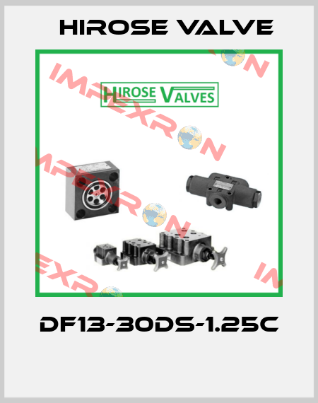 DF13-30DS-1.25C  Hirose Valve