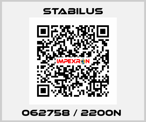062758 / 2200N  Stabilus