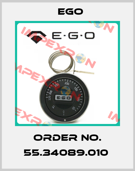 Order No. 55.34089.010  EGO
