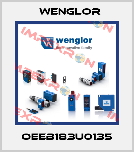 OEEB183U0135 Wenglor