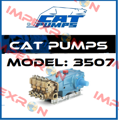 3507 Cat Pumps