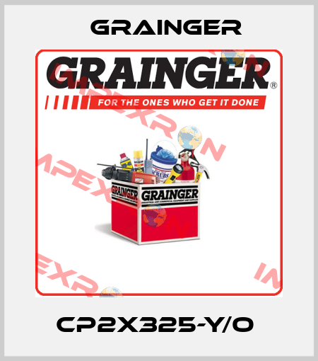 CP2X325-Y/O  Grainger