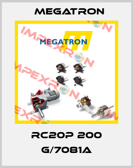 RC20P 200 G/7081A Megatron