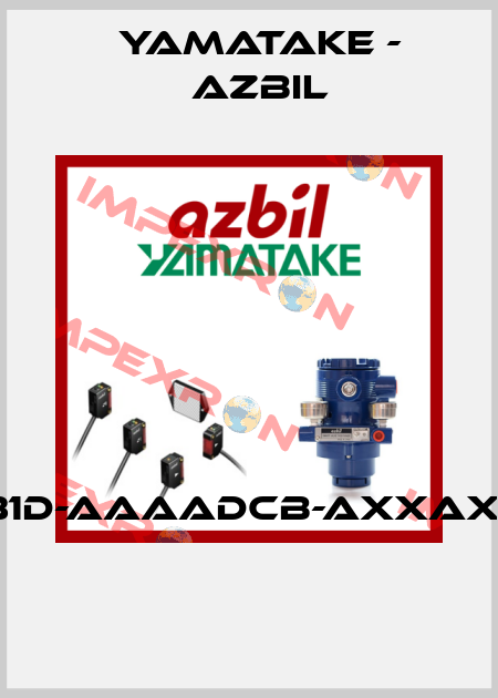 GTX31D-AAAADCB-AXXAXA1-R1  Yamatake - Azbil