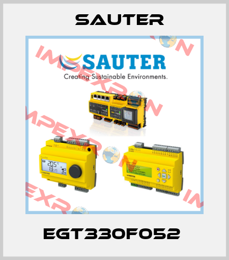 EGT330F052  Sauter