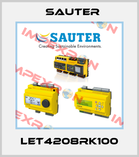 LET4208RK100 Sauter