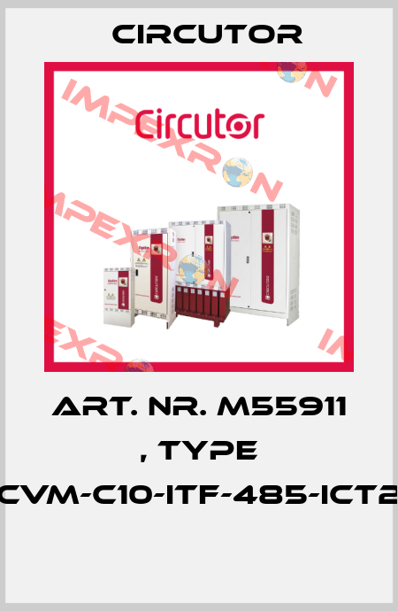 Art. Nr. M55911 , type CVM-C10-ITF-485-ICT2  Circutor