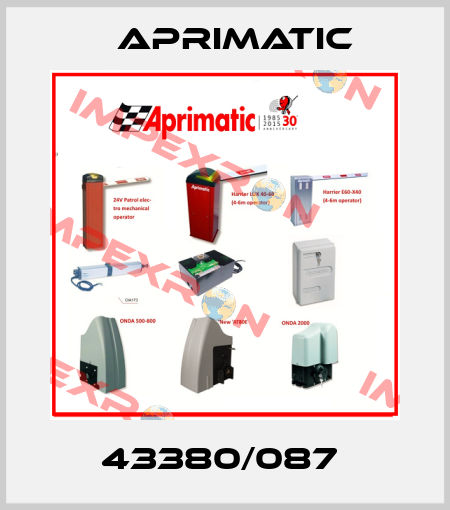 43380/087  Aprimatic