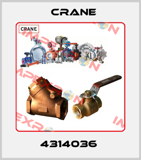 4314036  Crane