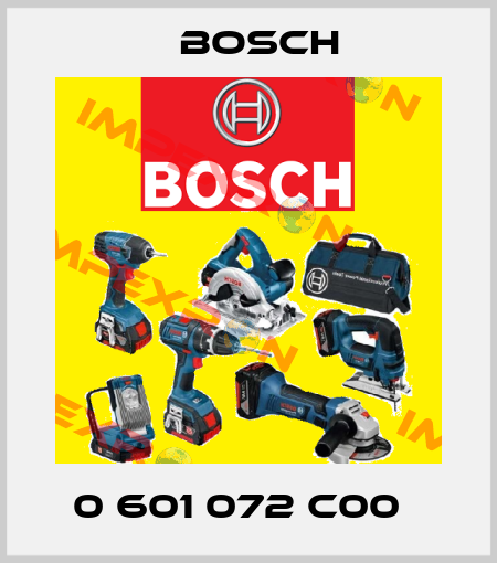 0 601 072 C00   Bosch