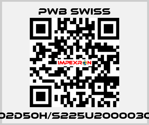 1202D50H/S225U20000302  PWB Swiss