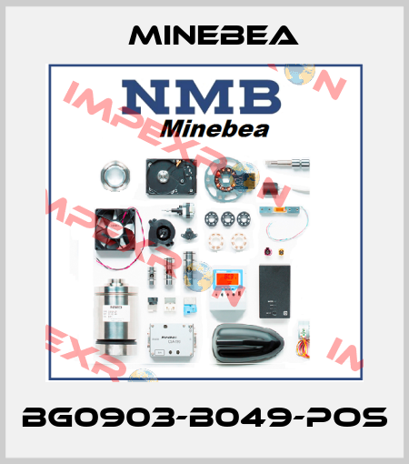 BG0903-B049-POS Minebea