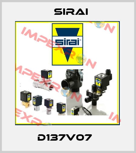 D137V07   Sirai