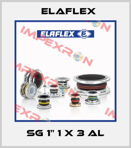 SG 1" 1 x 3 Al Elaflex