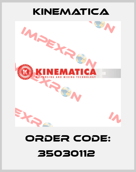 Order Code: 35030112  Kinematica