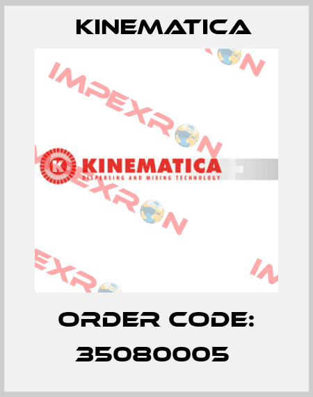 Order Code: 35080005  Kinematica