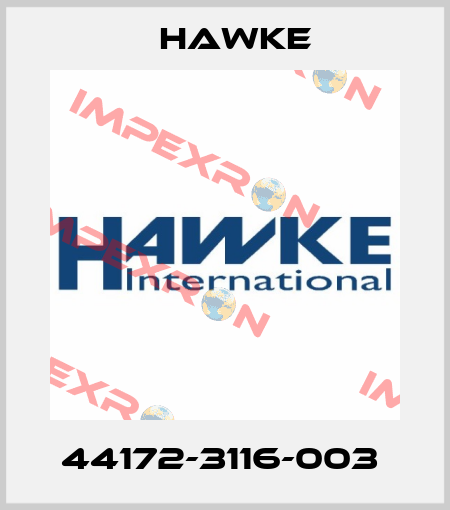 44172-3116-003  Hawke