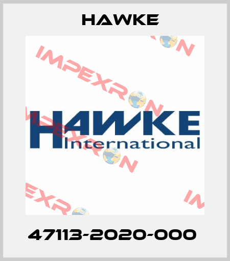 47113-2020-000  Hawke