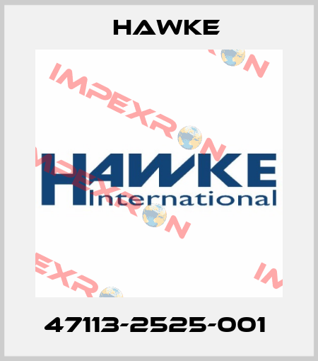 47113-2525-001  Hawke