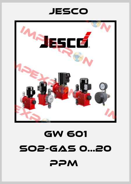 GW 601 SO2-Gas 0...20 ppm  Jesco