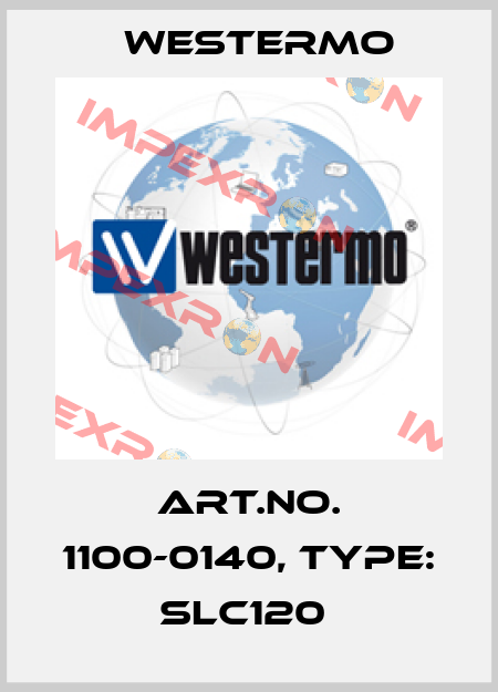 Art.No. 1100-0140, Type: SLC120  Westermo