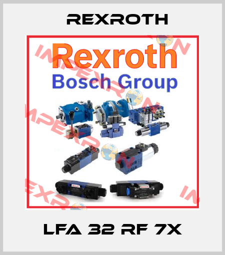 LFA 32 RF 7X Rexroth
