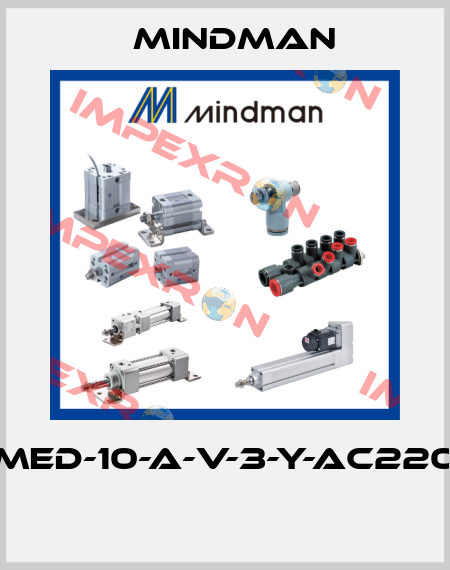 MED-10-A-V-3-Y-AC220  Mindman