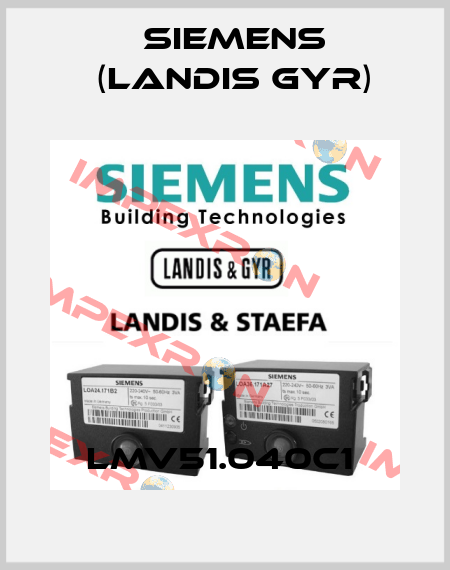 LMV51.040C1  Siemens (Landis Gyr)