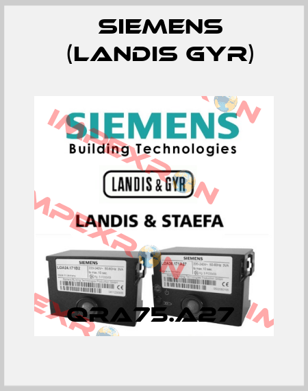 QRA75.A27  Siemens (Landis Gyr)