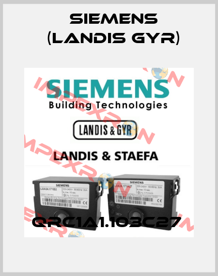 QRC1A1.103C27  Siemens (Landis Gyr)