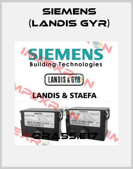 QRA55.E17  Siemens (Landis Gyr)