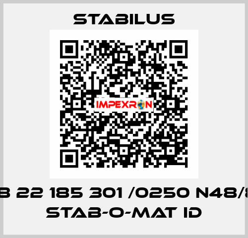 08 22 185 301 /0250 N48/81 STAB-O-MAT ID Stabilus