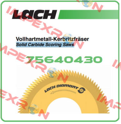 08.013.769/B Ident Nr: 75640430 Lach Diamant
