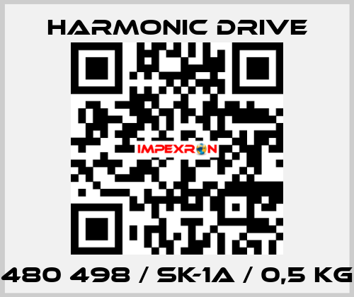 480 498 / SK-1A / 0,5 KG Harmonic Drive