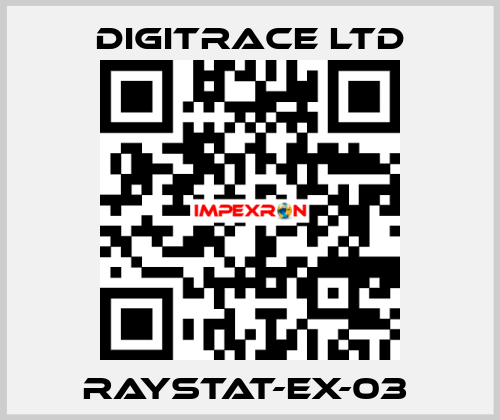 RAYSTAT-EX-03  Digitrace LTD