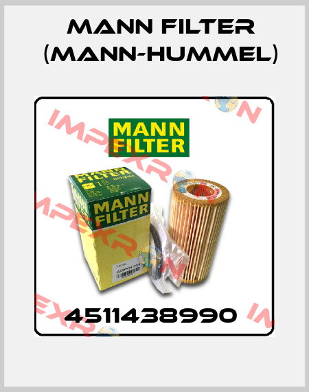4511438990  Mann Filter (Mann-Hummel)