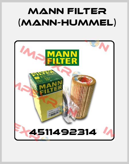 4511492314  Mann Filter (Mann-Hummel)