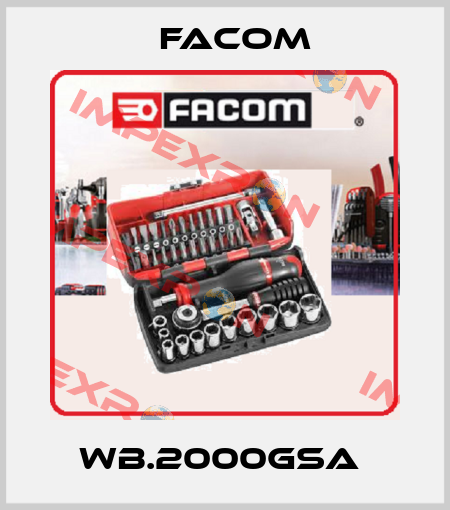 WB.2000GSA  Facom